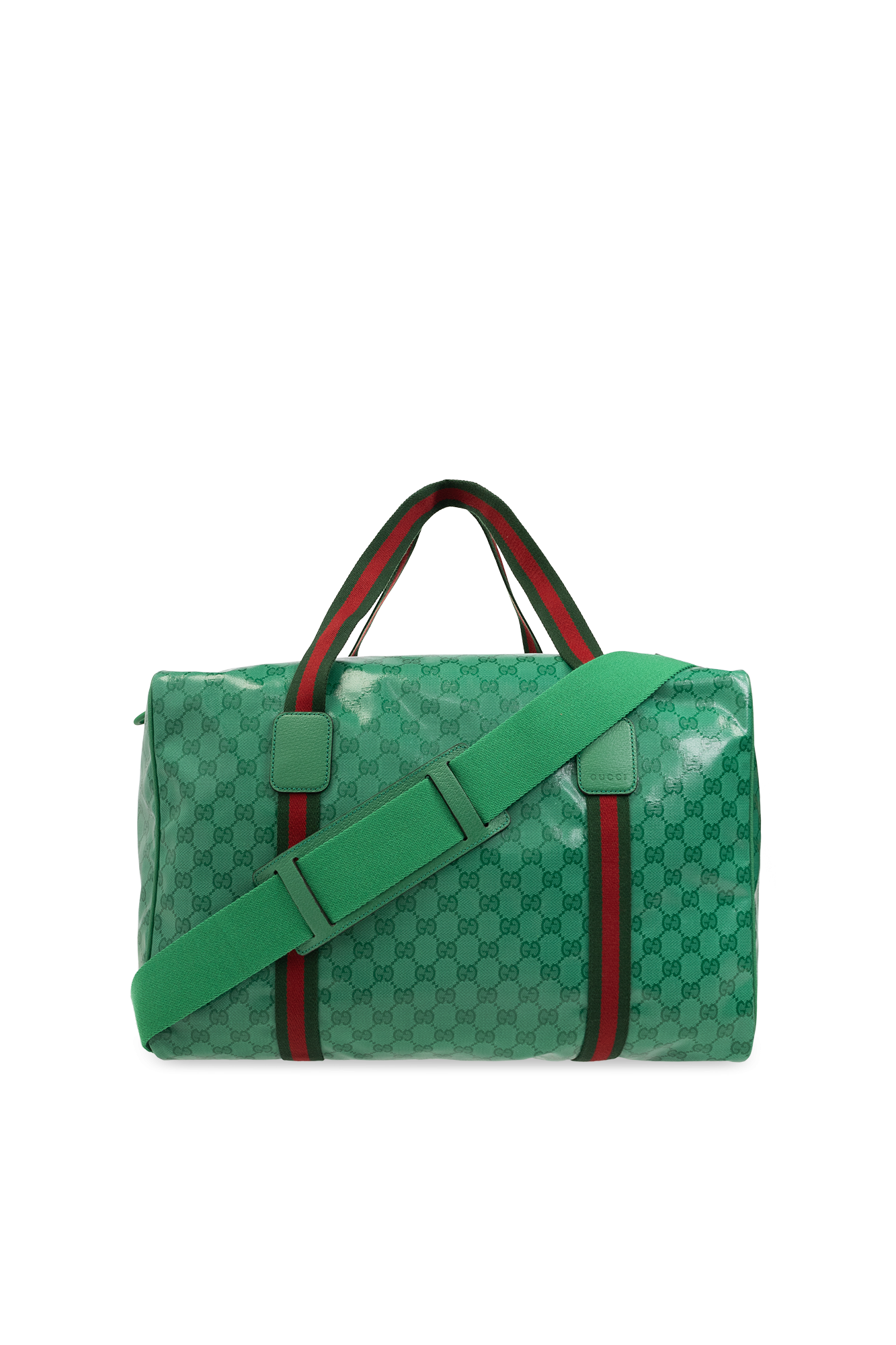 Gucci Holdall bag with embossed logo