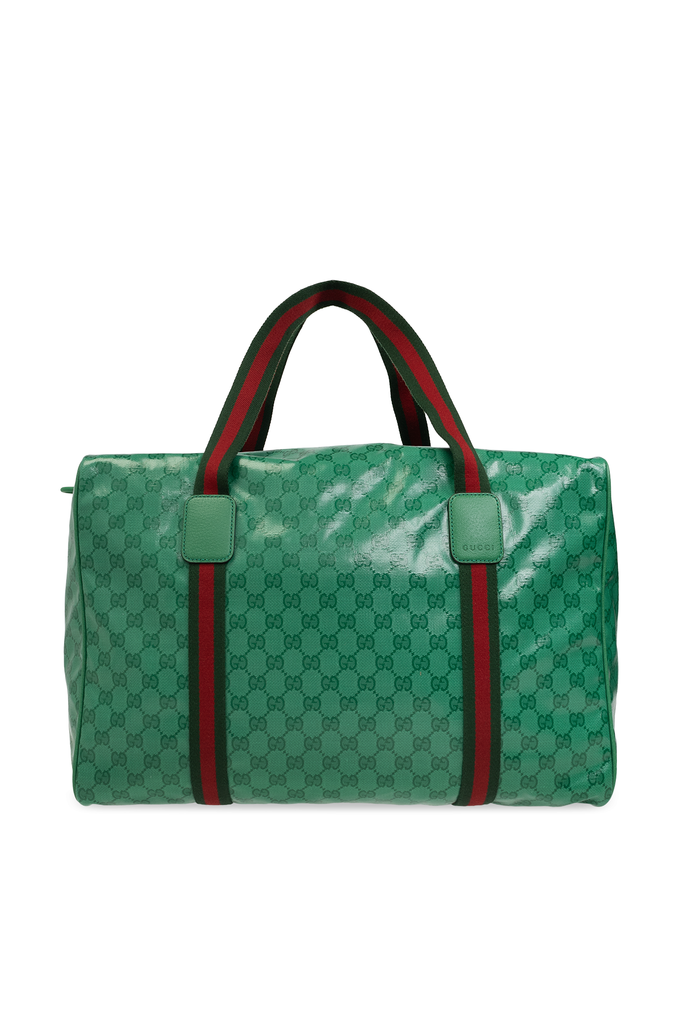 Gucci Holdall bag with embossed logo