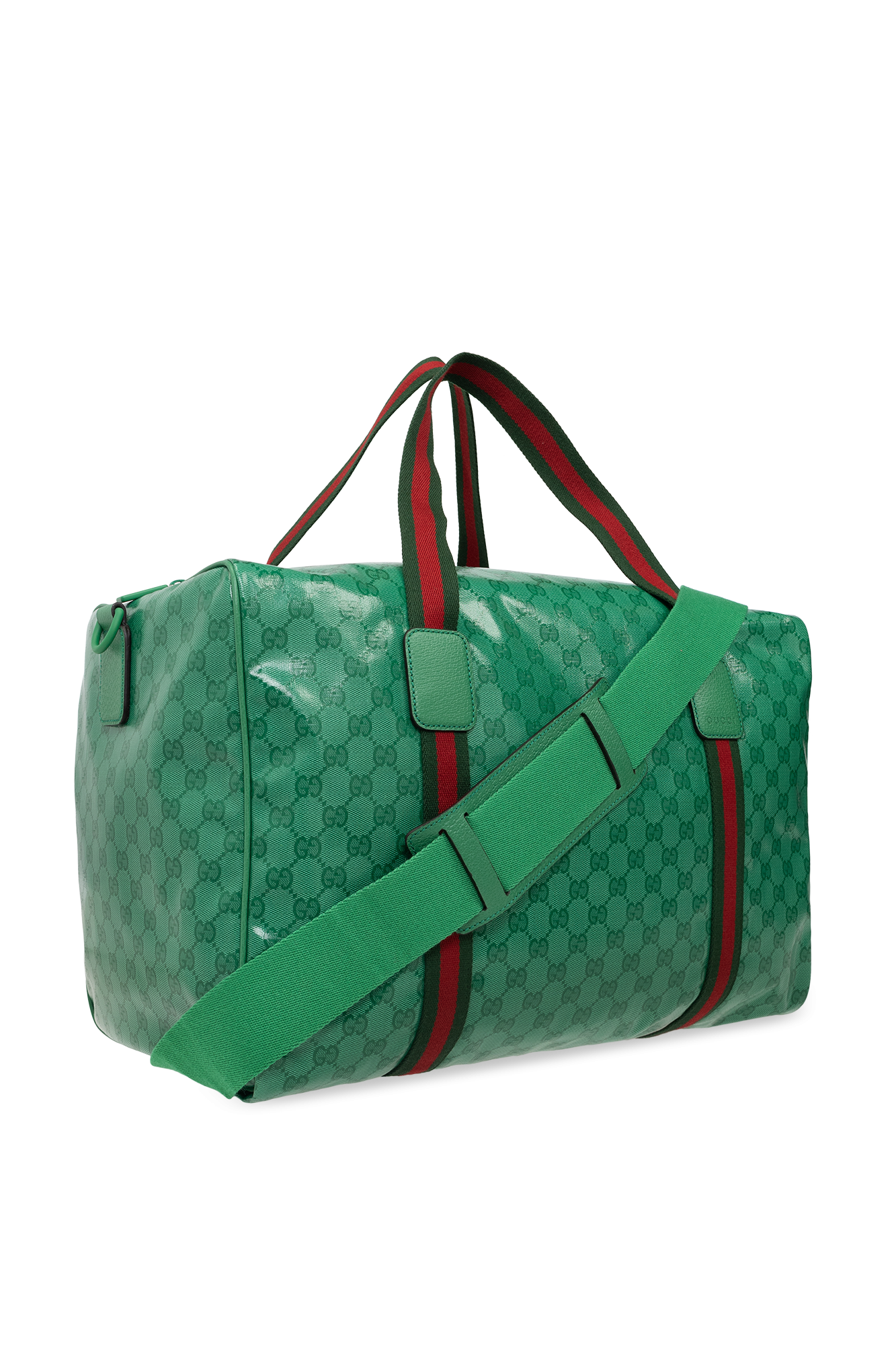 Gucci Holdall bag with embossed logo