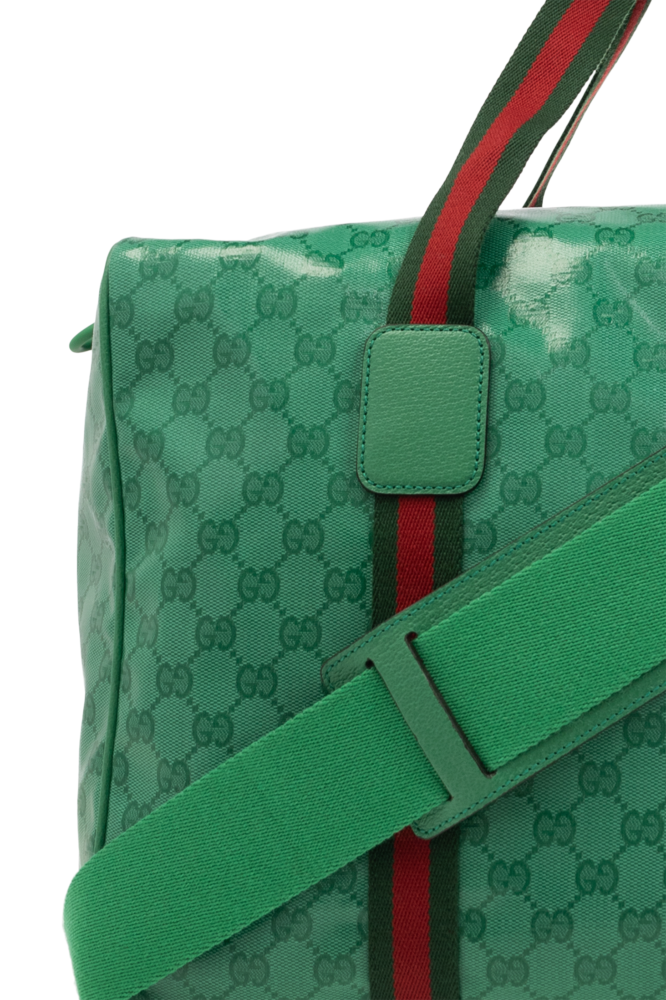 Gucci Holdall bag with embossed logo