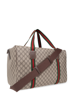 Gucci ‘GG Supreme’ canvas holdall bag