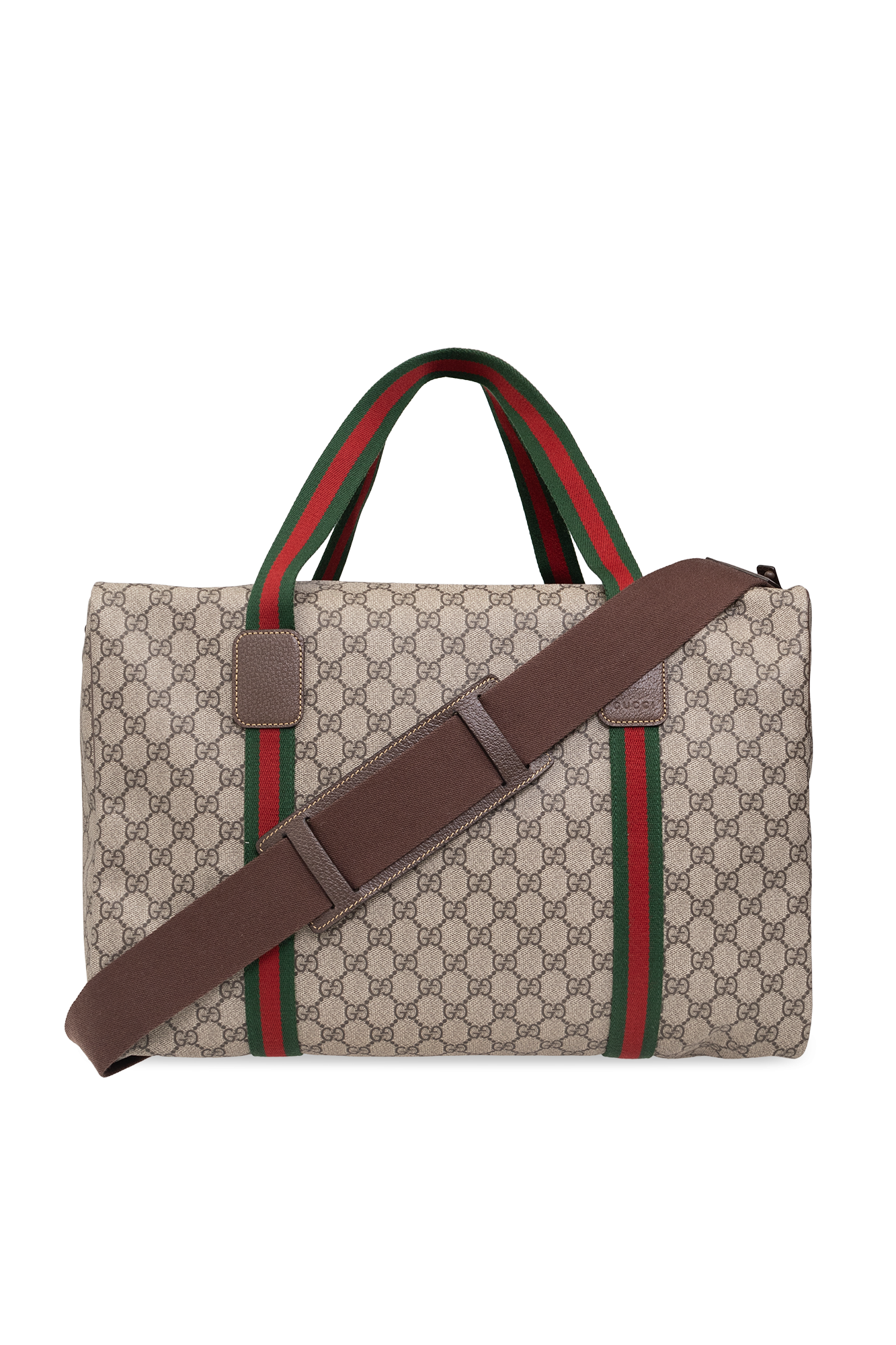 Gucci ‘GG Supreme’ canvas holdall bag