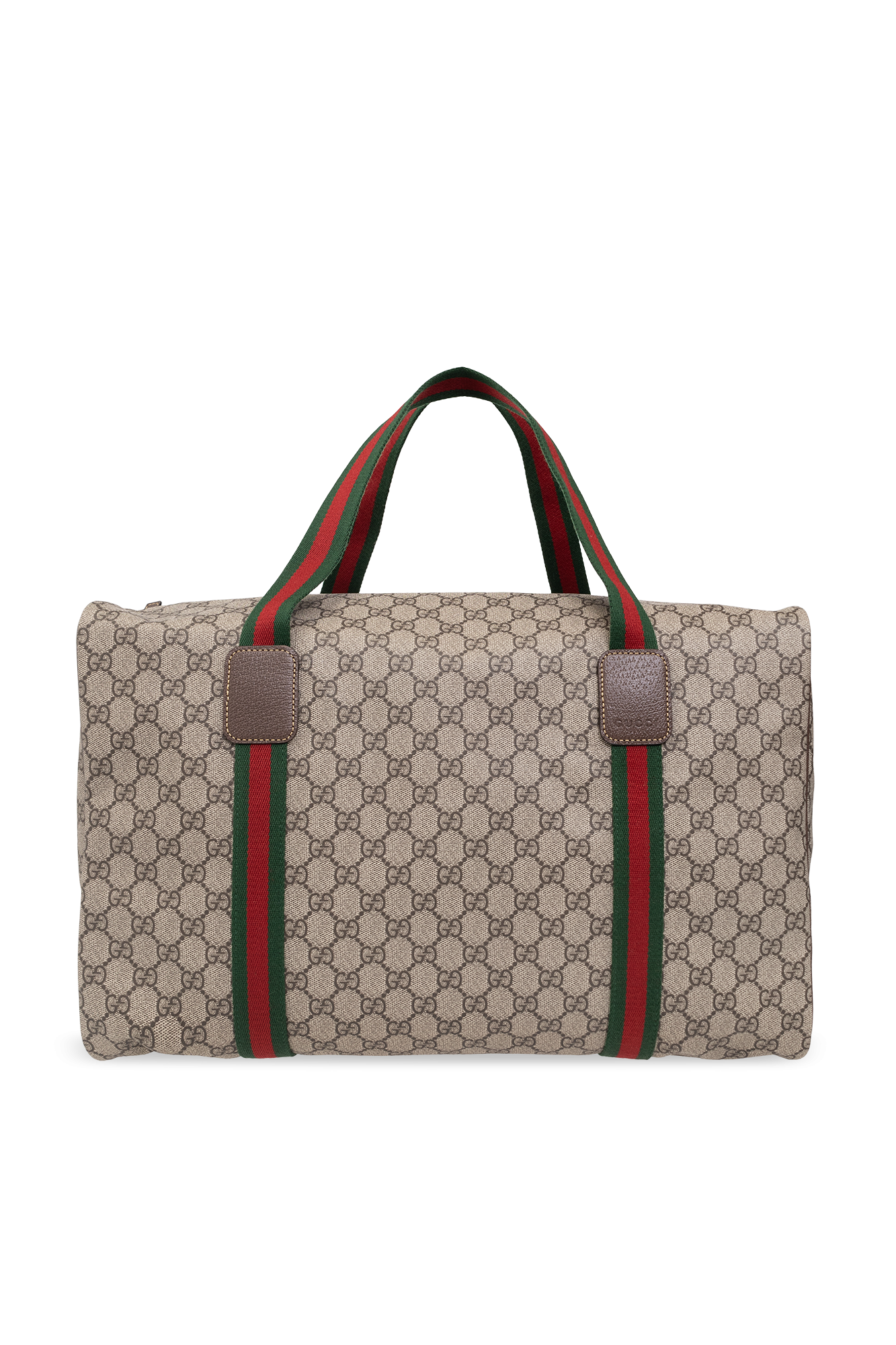 Gucci ‘GG Supreme’ canvas holdall bag