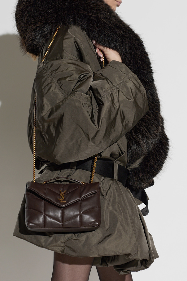 Saint Laurent ‚Puffer Mini‘ Umhängetasche