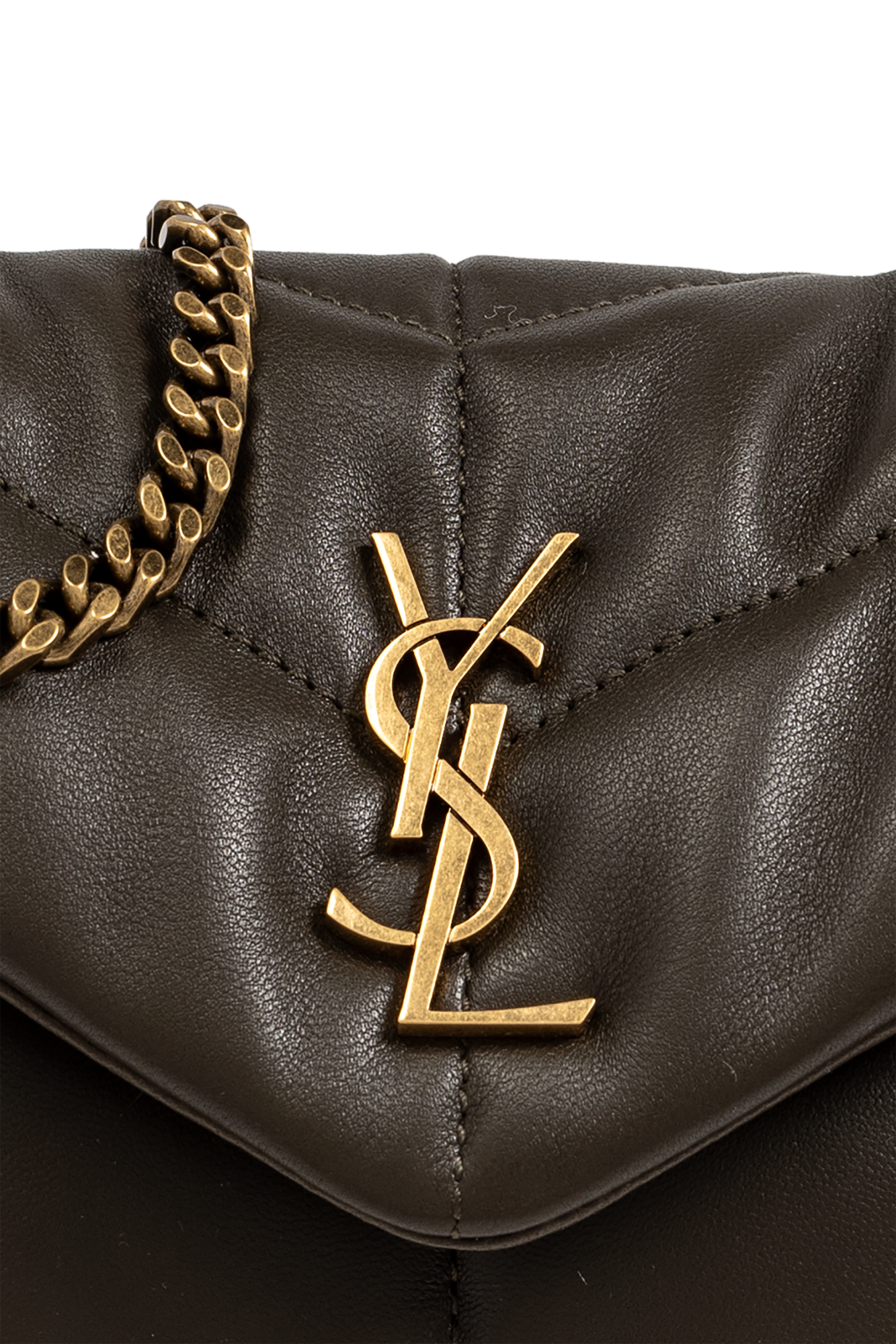 Saint Laurent Shoulder bag Loulou Puffer Mini