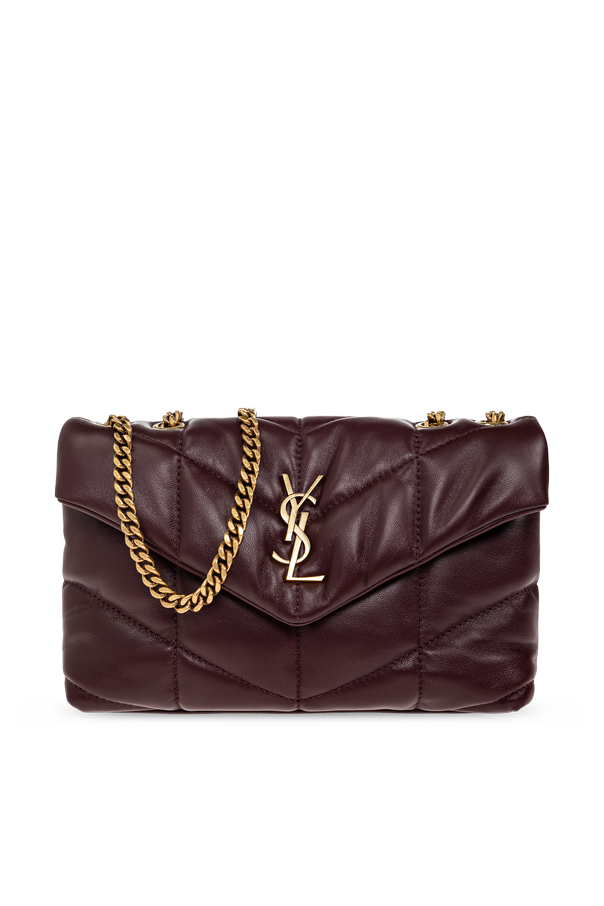 Saint Laurent Leather shoulder bag ‘Puffer Mini’