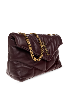 Saint Laurent Leather shoulder bag ‘Puffer Mini’