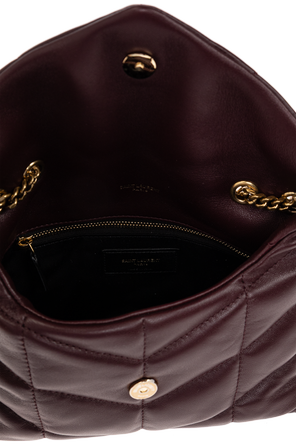 Saint Laurent Leather shoulder bag ‘Puffer Mini’