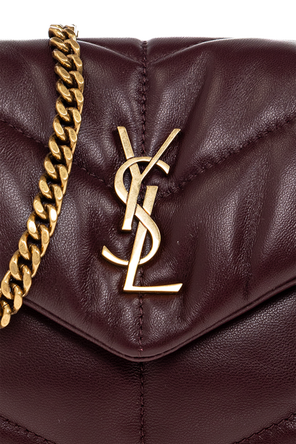 Saint Laurent Leather shoulder bag ‘Puffer Mini’