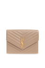Saint Laurent ‘Cassandre’ quilted clutch