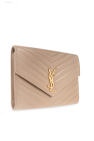 Saint Laurent ‘Cassandre’ quilted clutch