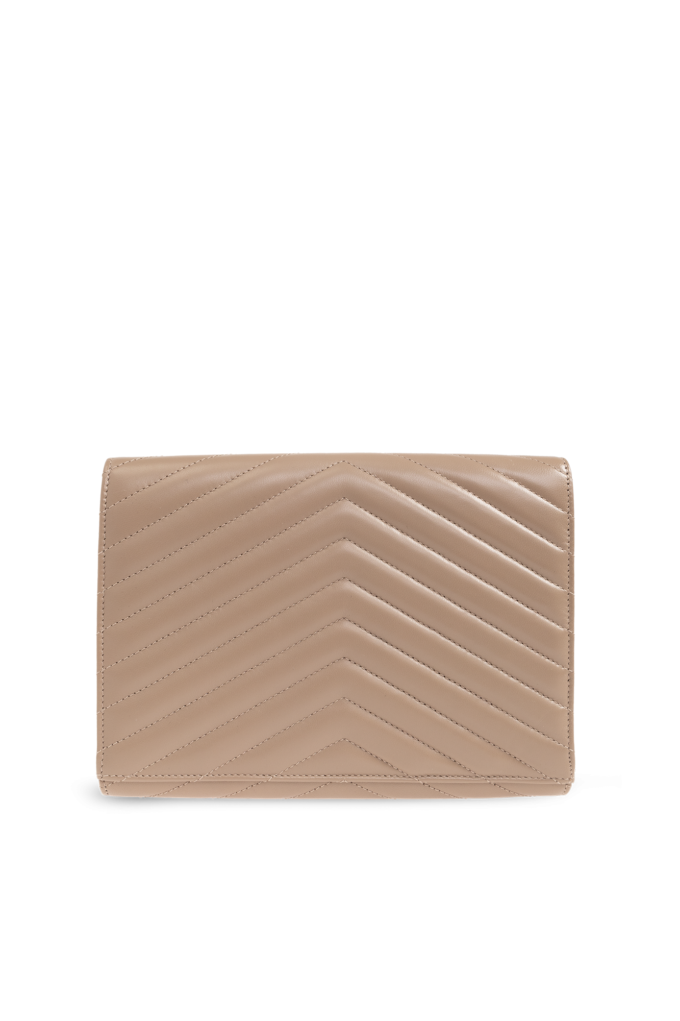 Saint Laurent ‘Cassandre’ quilted clutch