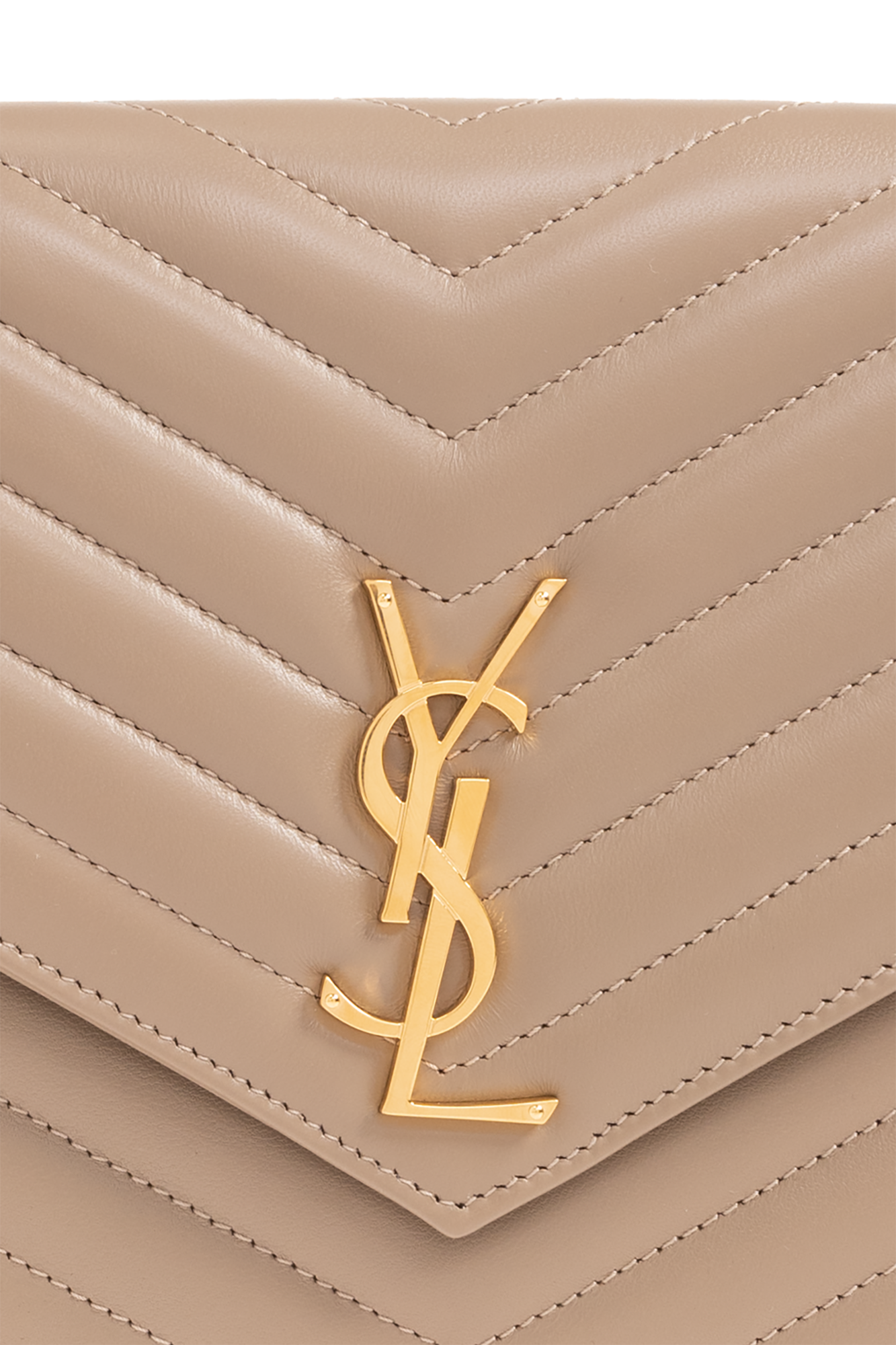 Saint Laurent ‘Cassandre’ quilted clutch