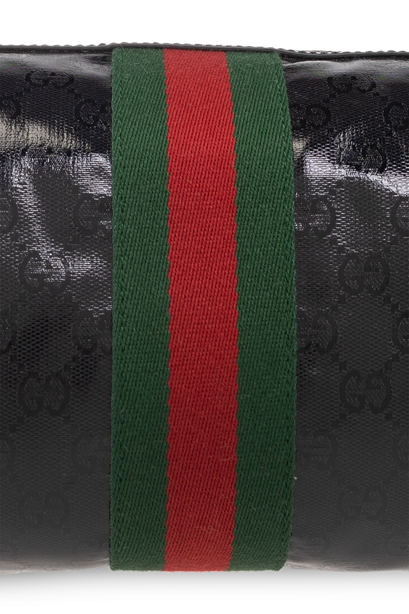 Gucci Wash bag with ‘Web’ stripe