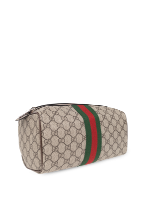 Gucci ‘GG Supreme’ canvas wash bag