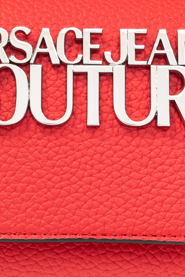 Versace Jeans Couture KASSL Editions Anchor drawstring shoulder bag Schwarz