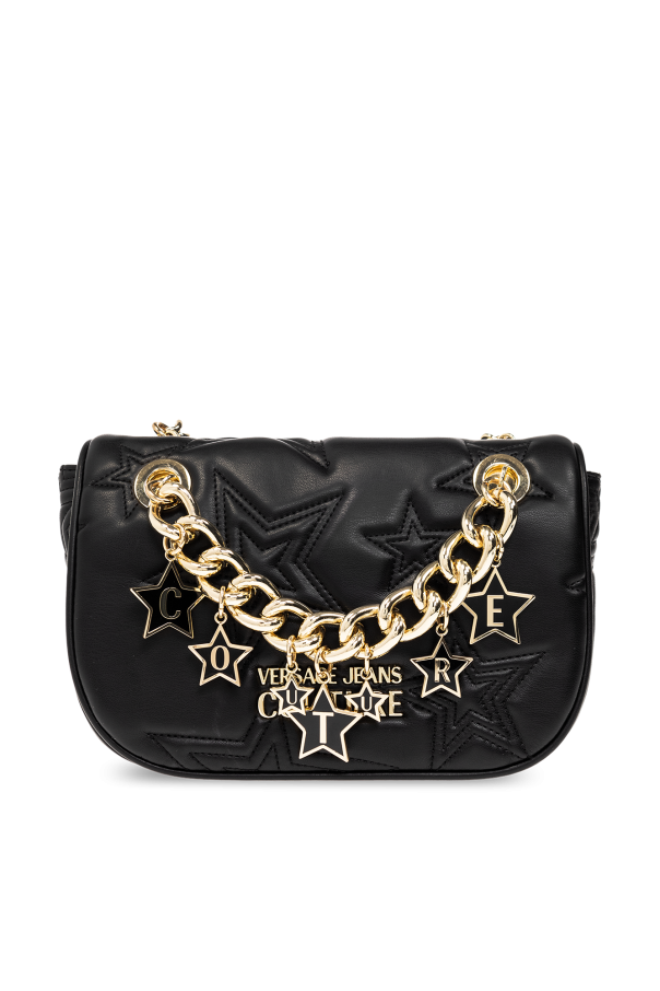 Versace Jeans Couture Shoulder bag with star motif