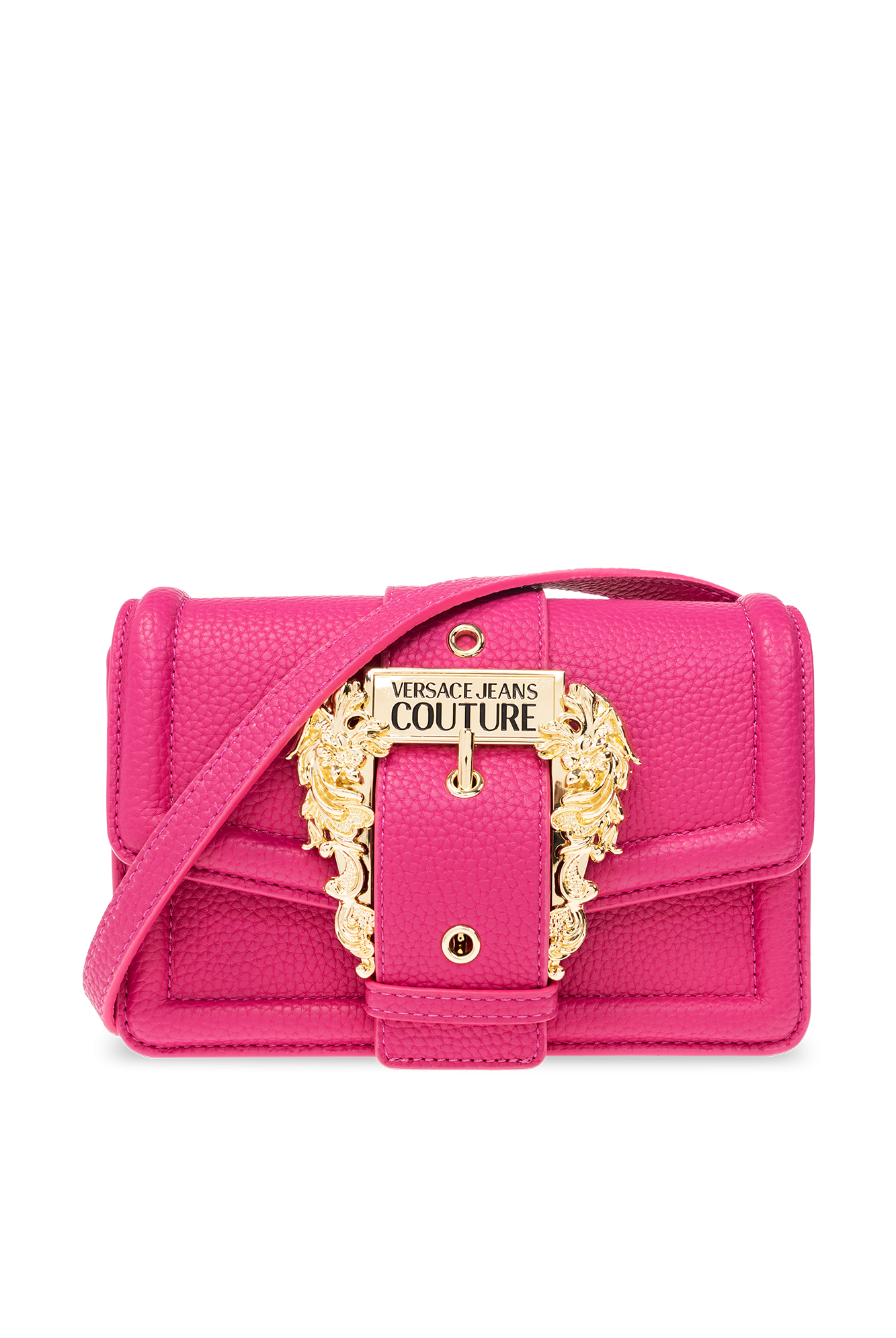 Pink Shoulder bag with logo Versace Jeans Couture - Vitkac France