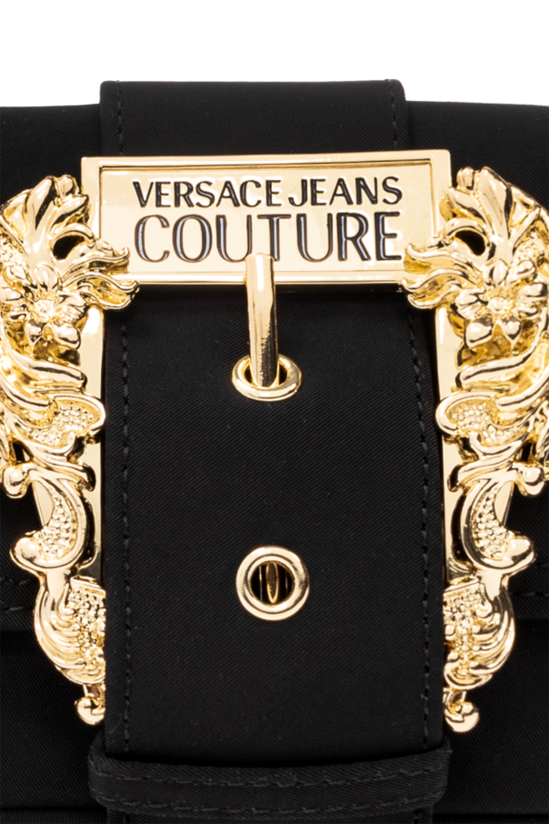 Versace Jeans Couture Shoulder bag with decorative buckle