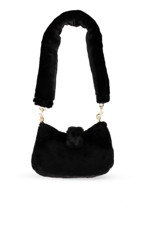 Versace Jeans Couture Futrzana torba na ramię