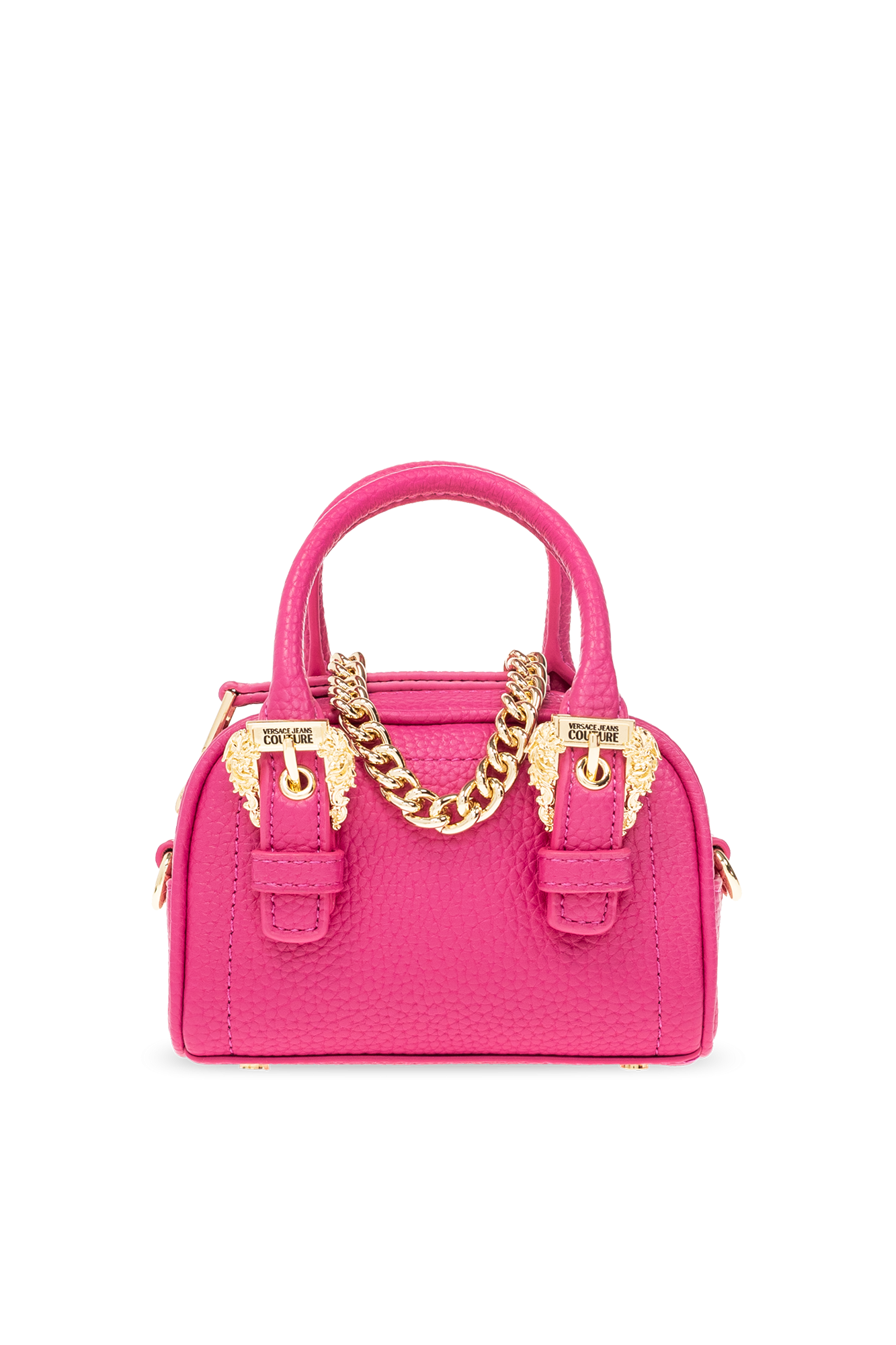 Pink Shoulder bag with logo Versace Jeans Couture - Vitkac France