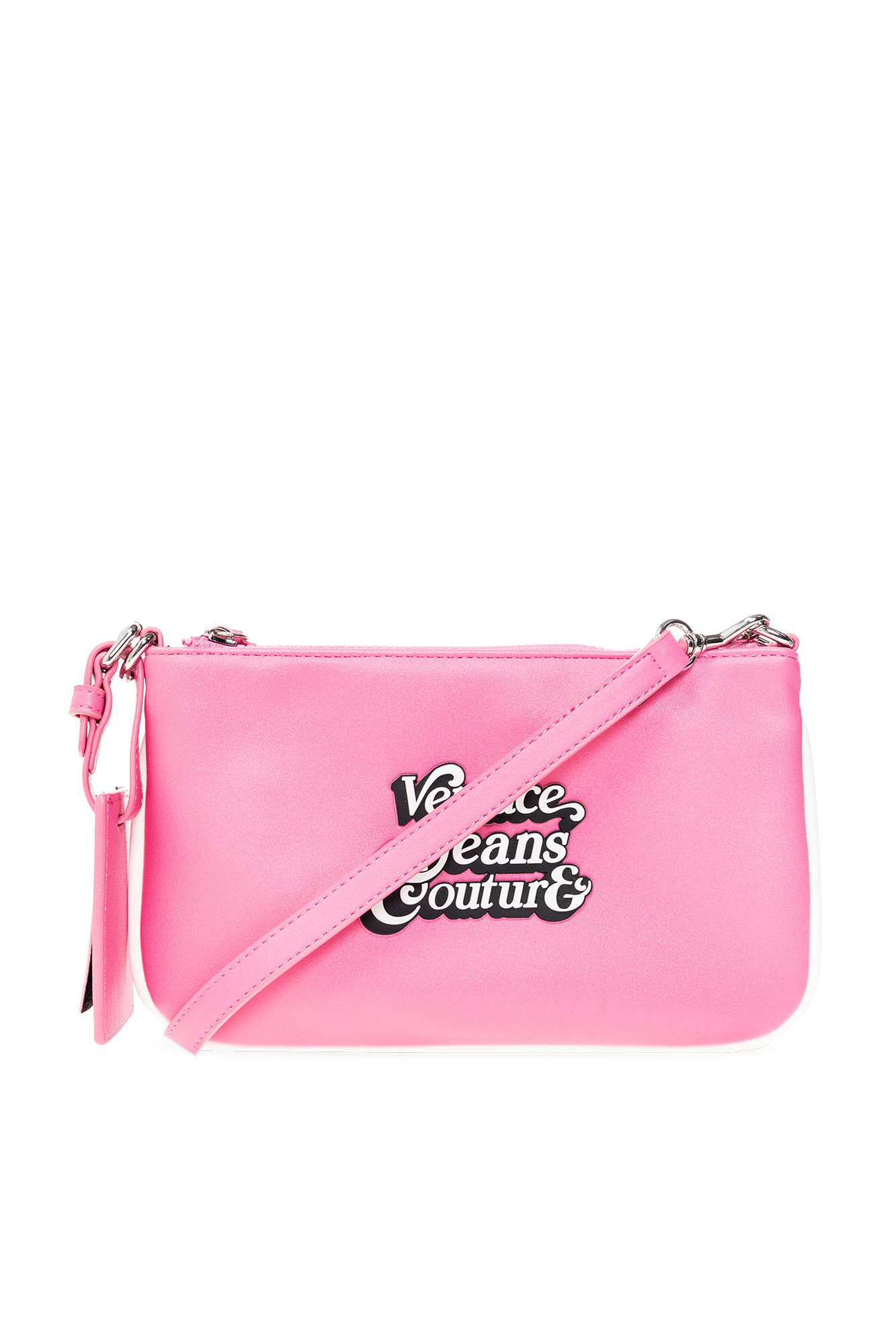 Pink Shoulder bag with logo Versace Jeans Couture - Vitkac Germany
