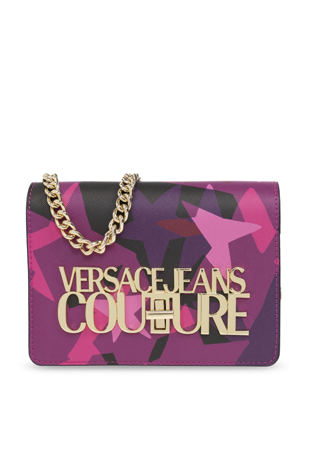 Versace Jeans Couture Shoulder bag with logo