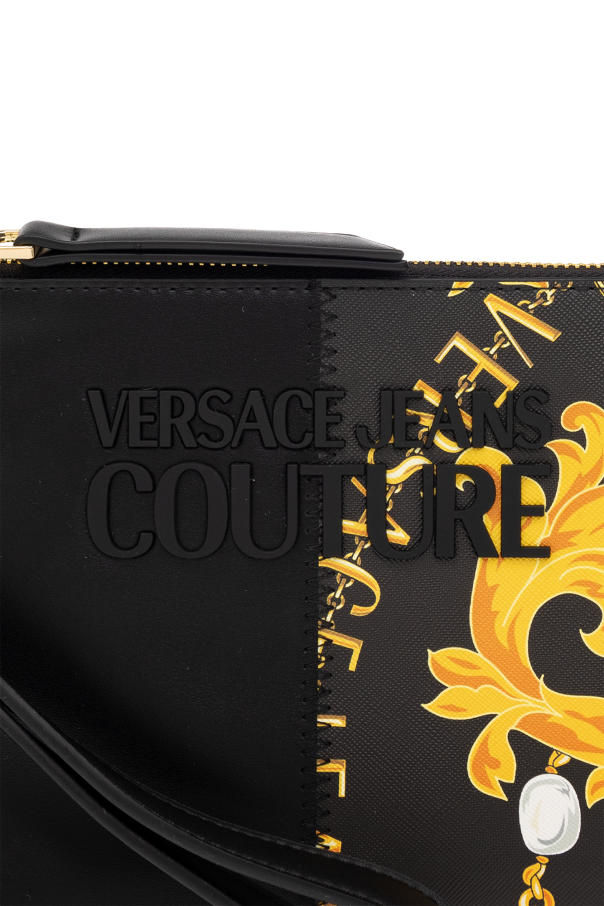 Versace Jeans Couture Bo Saffiano Tote Bag