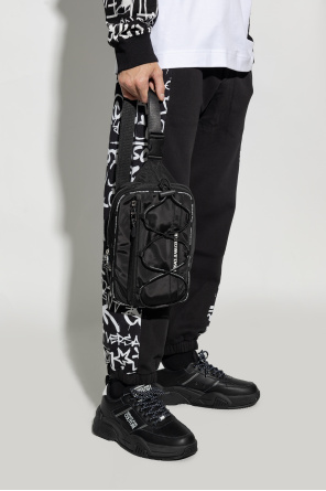 One-shoulder backpack od Versace Jeans Couture
