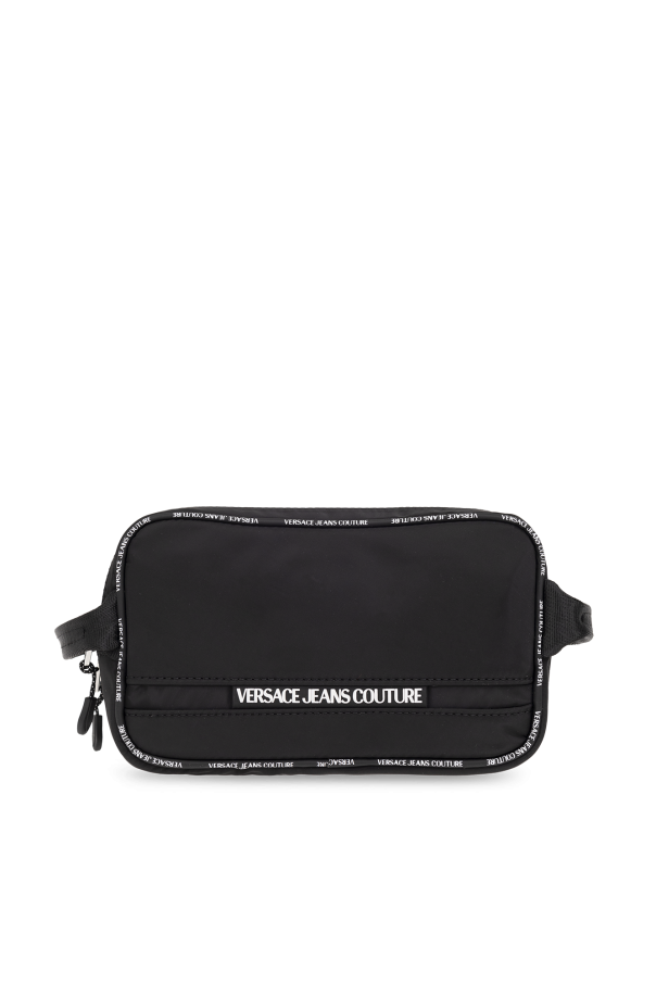 Versace jeans Homme Couture Wash bag with logo