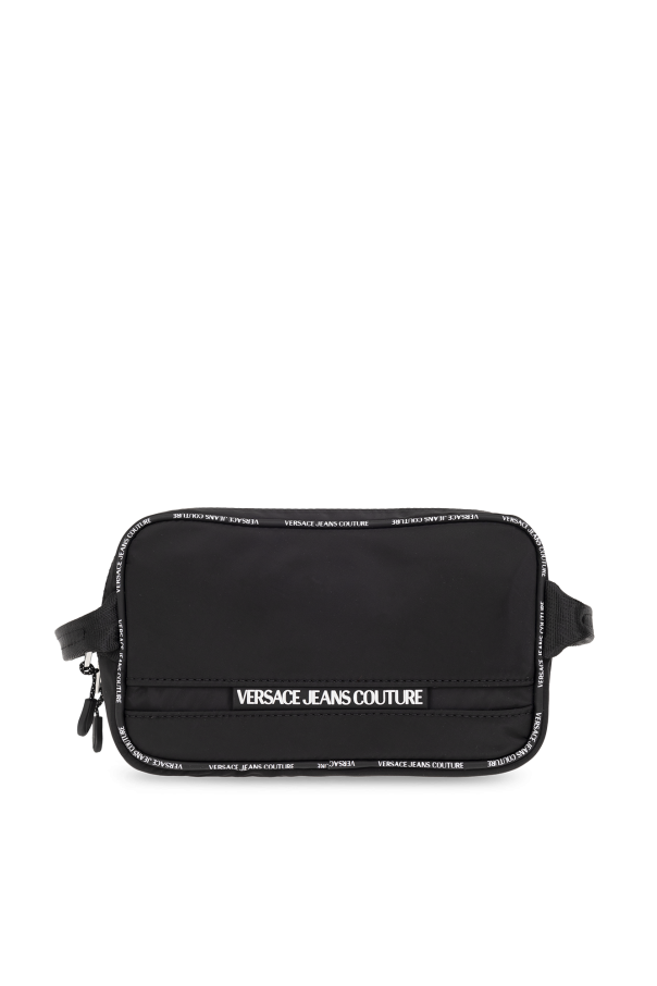 Versace Jeans Couture Wash bag with logo