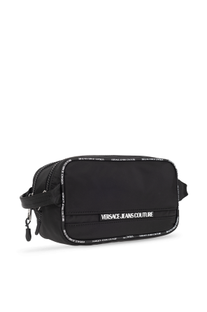 Versace jeans Homme Couture Wash bag with logo