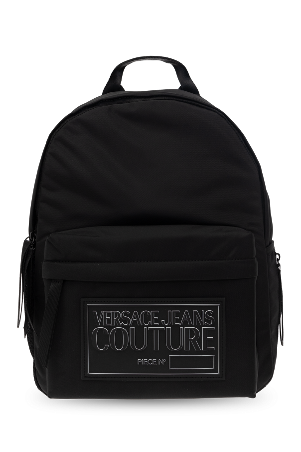 Versace Dress jeans Couture Backpack with logo