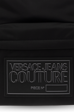 Versace Dress jeans Couture Backpack with logo