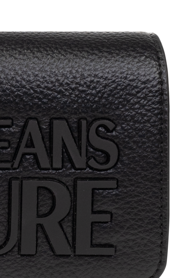 Versace Jeans Shoulder Couture Favourites River Island Denim Blue Flare Shorts Inactive