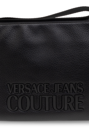 Versace Jeans Couture Jeans push up ® 7 8 superskinny denim navetta bleached z logo