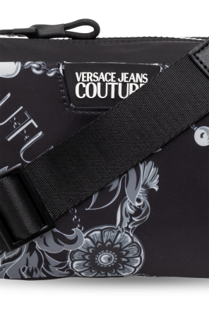 Versace Jeans Couture cotton deck shorts Schwarz