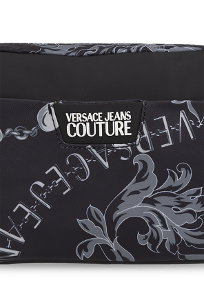 Versace Jeans Couture Printed wash bag