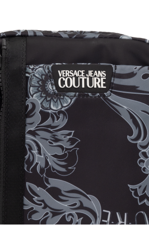 Versace Jeans Couture Only Play shape training leggings in black