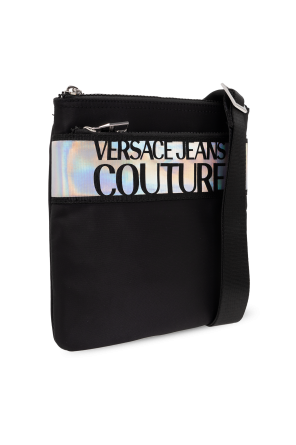 Versace Jeans Couture Oscar de la Renta floral embroidered mini dress