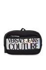 Versace Jeans Couture logo patch jumper