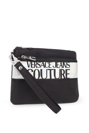 Versace jeans dress Couture Handbag with logo