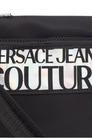 Versace Jeans Couture Mid-rise straight pants with allover print