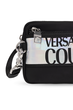 Versace Jeans Couture Wash bag with logo
