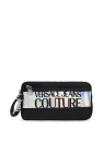 Versace Jeans Couture Wash bag with logo