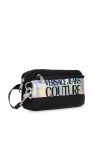 Versace Jeans Couture Wash bag with logo