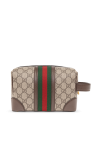 Gucci Wash bag with logo