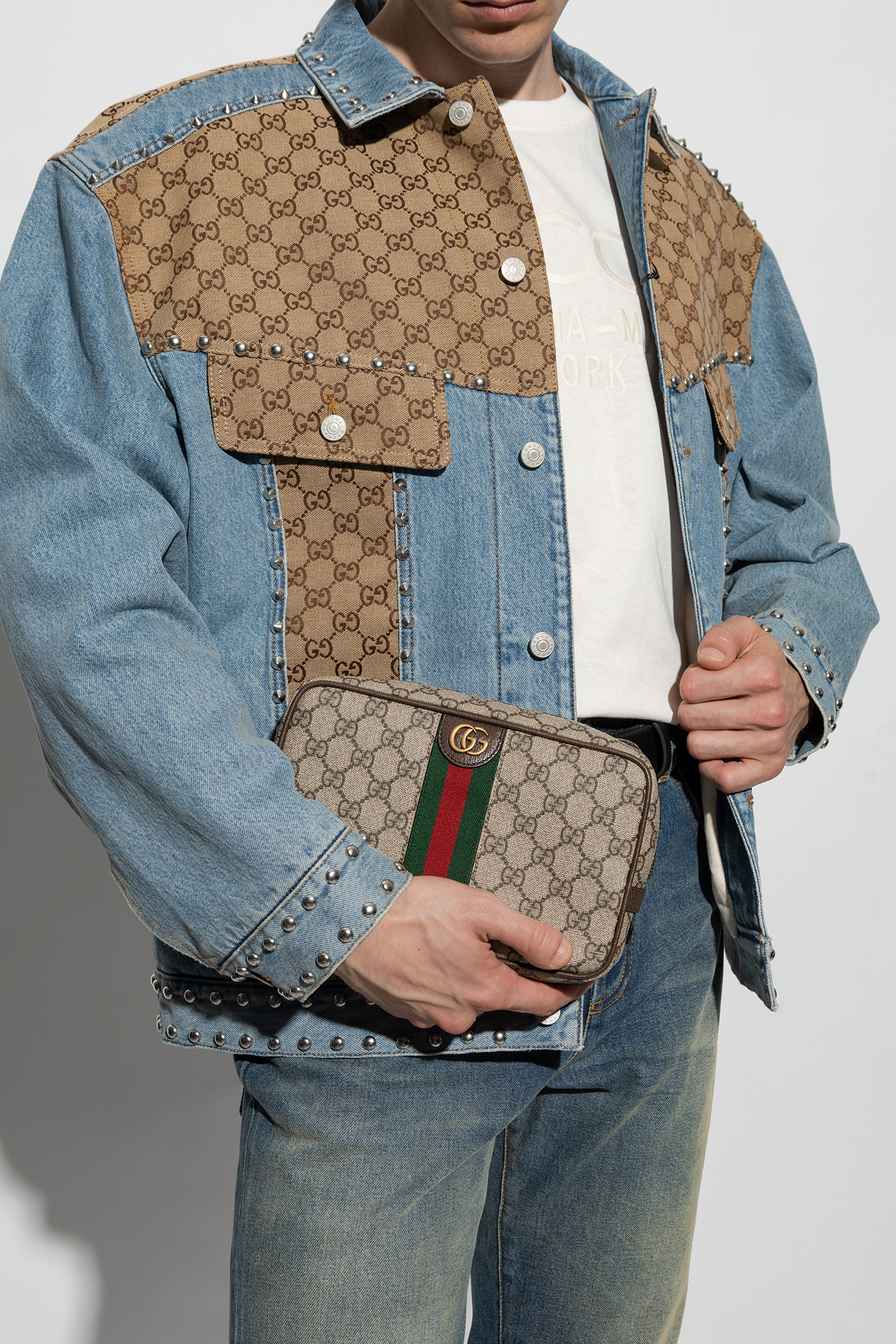 Gucci Double G handbag