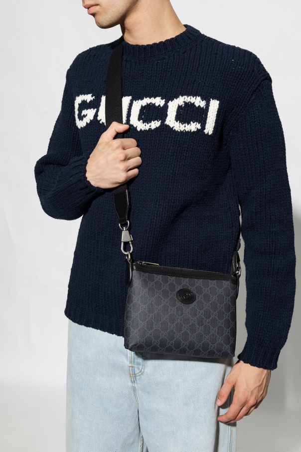 Gucci oversized Shoulder bag from ‘GG Supreme’ canvas