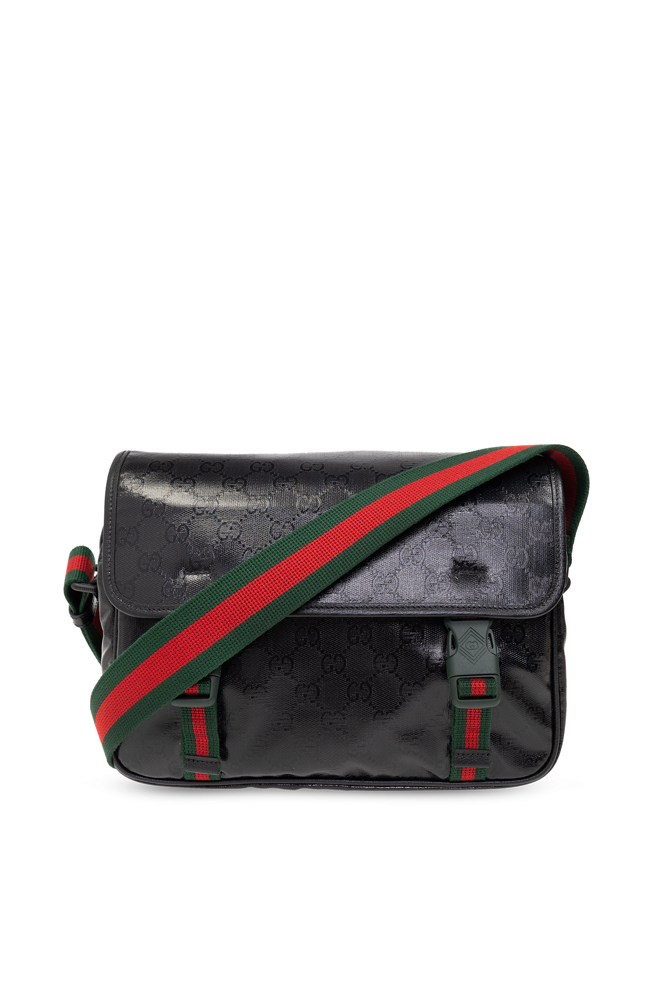 Black Monogrammed shoulder bag Gucci - Vitkac Canada